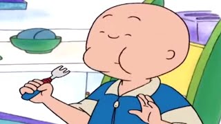 Caillou et le Délicieux Repas  Caillou en Français [upl. by Lihcox461]