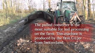 Organic Soil Processing Healthy Soil for Healthy Food and Life [upl. by Wolfson]