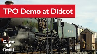 Didcot Railway Centre  Travelling Post Office TPO Demo 2006 [upl. by Erdua982]