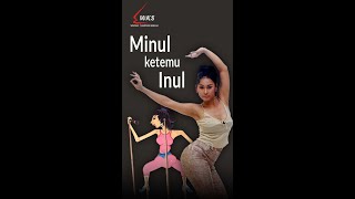 MINUL KETEMU INUL  WAYANG KAMPUNG SEBELAH [upl. by Esemaj984]