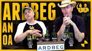 ARDBEG AN OA Scotch tasting vs Ardbeg 10 Year 426 [upl. by Swithbert]