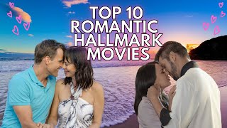 TOP 10 Romantic Hallmark Movies 2023 [upl. by Gnivre537]