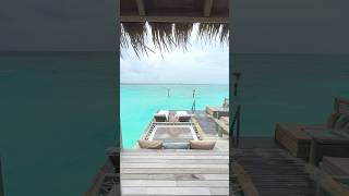 Maldives Paradise  Ultimate Luxury at Gili Lankanfushi Overwater Villa 🌴🏝️  travel maldives [upl. by Seiber]