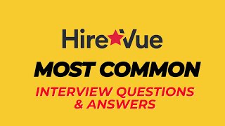 HireVue Interview Questions and Answers for 2024 [upl. by Now]