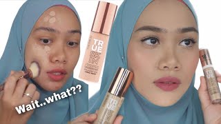 Catrice True Skin Hydrating Foundation  Honest review Demo [upl. by Nnylyram198]