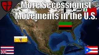 More Secessionist Movements in the US Secession Part 4  Casual Historian [upl. by Kilian128]