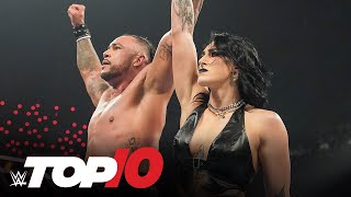 Top 10 Monday Night Raw moments WWE Top 10 August 5 2024 [upl. by Alidis]