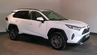 2022 221 TOYOTA RAV4 DESIGN 25 HEV AUTOMATIC [upl. by Ahsekahs]