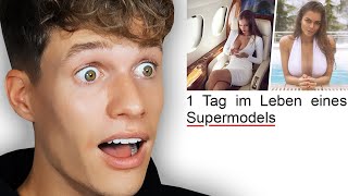 Ein Tag im Leben eines SUPERMODELS [upl. by Fleur]