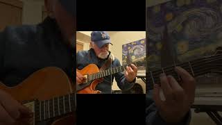 “Silent Night” chord melody eastmanguitars chordmelodyguitar christmas [upl. by Brodsky709]