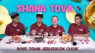 Shana Tova  Boys Town Jerusalem Choir  Rosh Hashanah Song [upl. by Newbill]