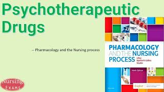 Psychotherapeutic Drugs  Pharmacology and the Nursing Process  Nursing school  Study Guide [upl. by Lashonda999]