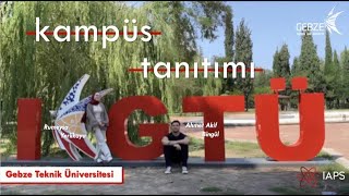 Gebze Teknik Üniversitesi  Kampüs Tanıtımı [upl. by Nivloc]