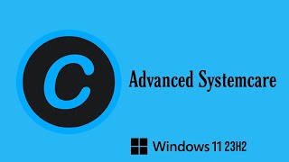 COMO INSTALAR Advanced SystemCare 1710 WINDOWS 11 23H2 2023 [upl. by Hsuk]