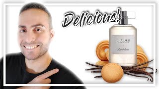 UNIQUE GOURMAND  Lait de Biscuit by Chabaud Maison de Parfum Fragrance Review  VANILLA BISCUITS [upl. by Ark357]