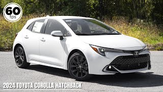 2024 Toyota Corolla Hatchback Review  One MAJOR Change [upl. by Ranson971]