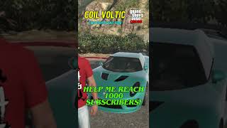 GTA 5 Online  Coil Voltic gta gta5customization gta5online grandtheftauto coilvoltic gta5 [upl. by Cathrine555]