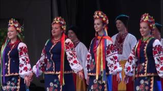 Celebratory Hopak by Svitanok Capital Ukrainian Festival [upl. by Yaja]