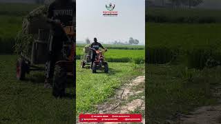 Sprayman Mini power tiller load nhi mangdi powertiller heavymachinery agriculture shorts [upl. by Inavihs]