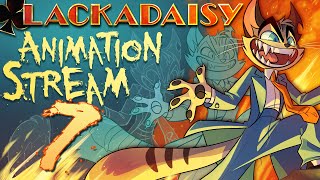 Lackadaisy Animation Stream [upl. by Adnawak]