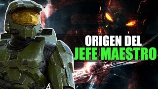 El origen secreto del Jefe Maestro y su relación con los Forerunner  Universo Halo [upl. by Nylitak690]