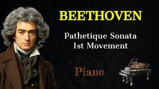 Beethoven Pathetique Sonata 1st Movement [upl. by Bradlee]