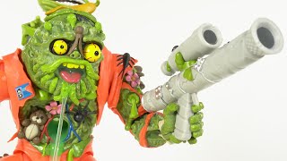 Super7 Ultimates Muckman amp Joe Eyeball TMNT Ninja Turtles 7 Inch Action Figure Review [upl. by Kale]