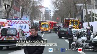 Une fusillade éclate au sud de Paris sans lien avec Charlie Hebdo [upl. by Everrs431]