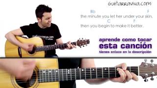 Como tocar Beatles Hey Jude en Guitarra acordes y letra BEATLES fácil tutorial [upl. by Aicemaj923]