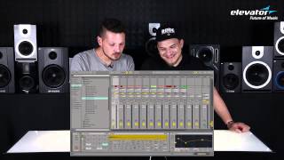 Elevator Vlogtionary  Folge 51 Ableton Live Tutorial Mixing  Channel Strip [upl. by Akiraa865]