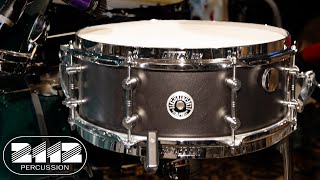 Gretsch Brooklyn Standard Snare Drum 55x14 [upl. by Neenaej]