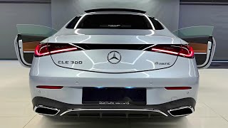 2024 Mercedes CLE300 4MATIC Coupe performance [upl. by Kisor168]