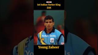 Zaheer Khan First indian Yorker King  shorts zaheerkhan bgm cricket [upl. by Eednyl]