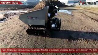 Dampet Jansen RD 600 🇩🇪 Nosivost 600kg [upl. by Leverett]