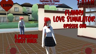 ♥️ Flanny Love Simulator  Episode One  A promising first build ♥️ [upl. by Marisa]