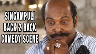 Singampuli Back 2 Back Comedy Scenes Tamil [upl. by Erdnaed]