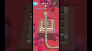 Gameplay top mobile games Relaxing n satisfying game iOSANDROID Stacky Dash shorts Level 1947 [upl. by Olegnaleahcim]