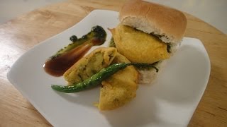 Jain Vada Pav  Holi Special  Sanjeev Kapoor Khazana [upl. by Tacklind677]