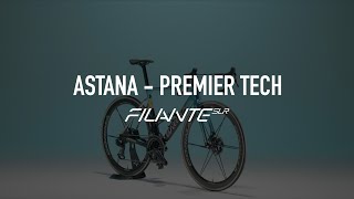 Wilier Triestina  Filante SLR x Astana  Premier Tech [upl. by Rehpotsyrhc]