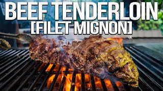 The Best Steak EVER Starts with this Beef Tenderloin Recipe  SAM THE COOKING GUY 4K [upl. by Yehtomit]