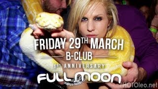 Aftermovie Full Moon  1st Anniversary 29032013 bclub [upl. by Berti]