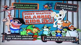 DVD Opening to Most Wanted Classic Kids TV UK DVD [upl. by Menzies]