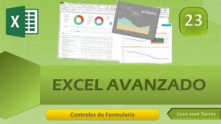 Excel Avanzado  23 Controles de Formulario 1 [upl. by Eisserc218]