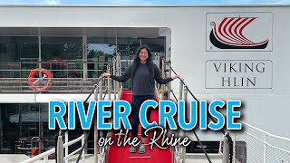 Viking River Cruise  Basel to Amsterdam [upl. by Bradan534]