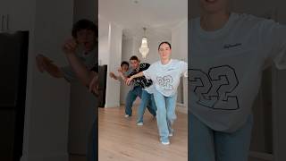 APT DANCE by ROSÉ amp Bruno Mars But with a twist  dance trend friends funny shorts [upl. by Iridis]