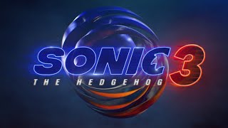 Sonic the Hedgehog 3  Title Treatment Reveal 2024 Movie [upl. by Georgeanne]