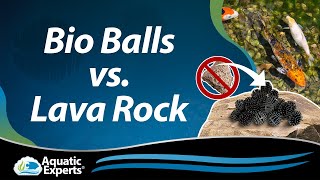 HOW TO USE AQUATIC EXPERTS 15quot BIO BALLS [upl. by Eardna]