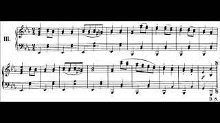 Beethoven – Sechs Ecossaisen für Klavier WoO 83 [upl. by Hartmunn]