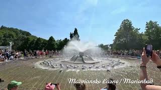 🇨🇿 Marianske Lazne  Marienbad 4K [upl. by Nais]