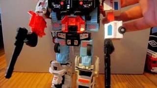 DEFENSOR  PROTECTOBOTS G1 Transformers [upl. by Nohpets]